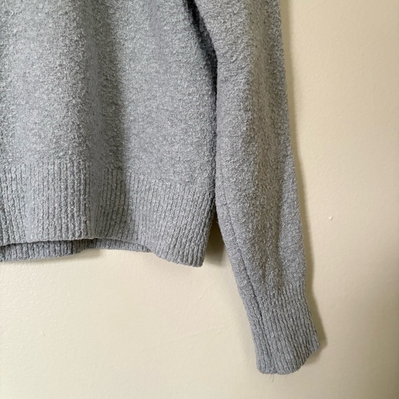 GAIAM Gray Cowl Neck Sweater Size XS - Picture 7 of 11